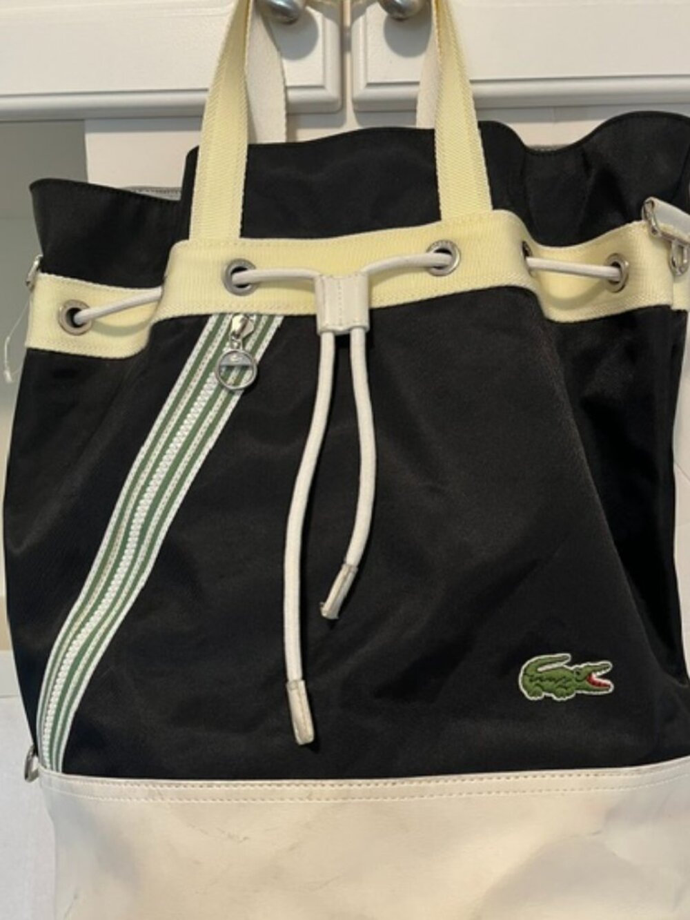 Lacoste sports bag.
